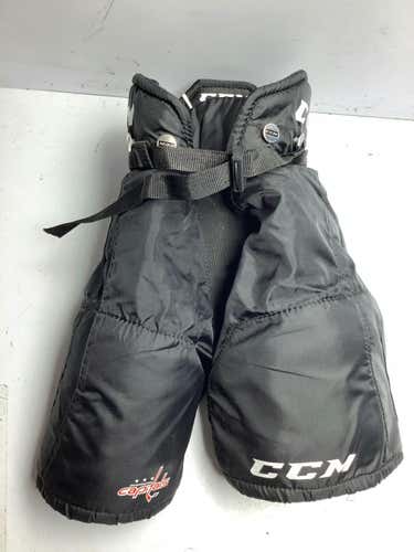 Used Ccm Ltp Capitals Lg Pant Breezer Hockey Pants
