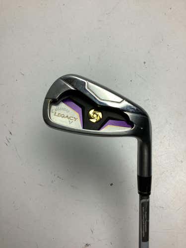 Used Callaway Legacy Forged R 2012 8 Iron Regular Flex Graphite Shaft Individual Irons
