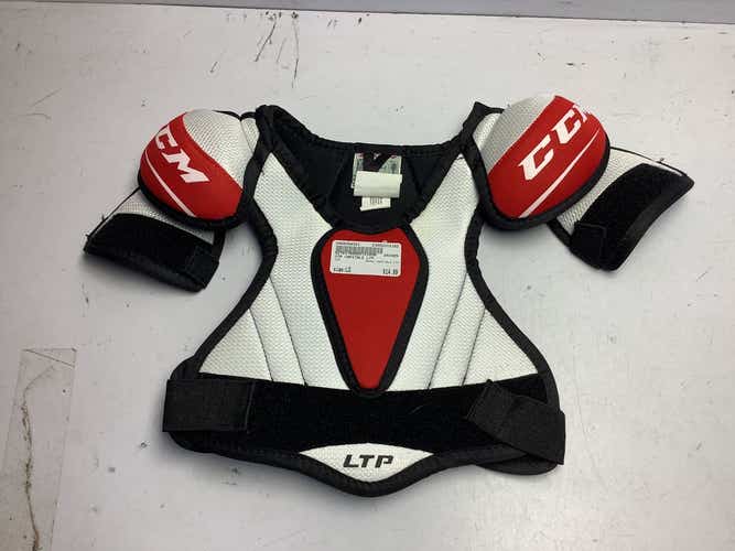 Used Ccm Capitals Ltp Lg Hockey Shoulder Pads