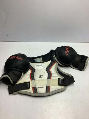 Used Ccm Fit03 Lg Hockey Shoulder Pads