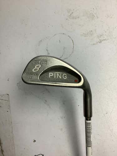 Used Ping Eye 8 Iron Stiff Flex Steel Shaft Individual Irons