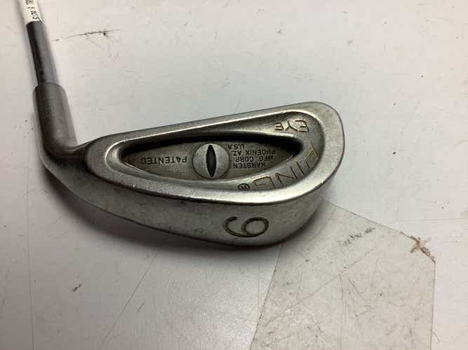 Used Ping Eye 6 Iron Regular Flex Steel Shaft Individual Irons