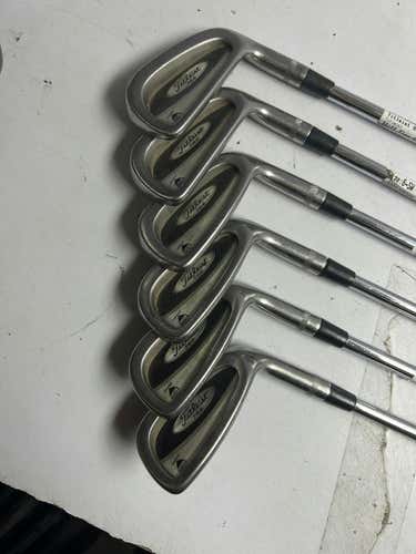 Used Titleist 962 6i-sw Stiff Flex Steel Shaft Iron Sets