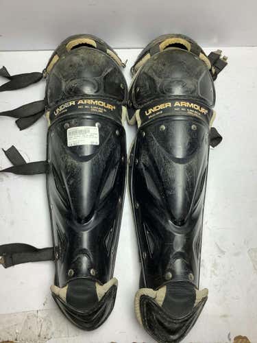 Used Under Armour Ualg2-srvs Adult Catcher's Equipment