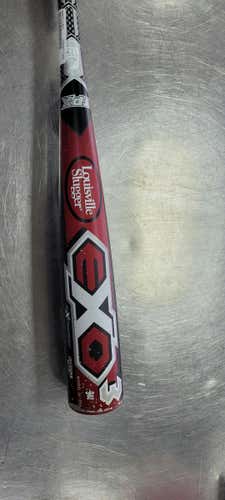 Used Louisville Slugger Exo3 30" -9 Drop Usssa 2 5 8 Barrel Bats