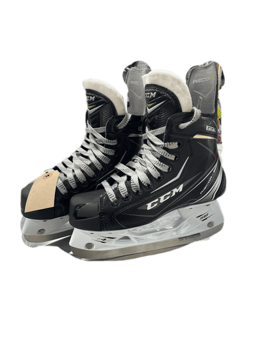 Used Ccm 66k Junior 02.5 Ice Hockey Skates