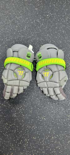Used Warrior Riot 2 13" Men's Lacrosse Gloves