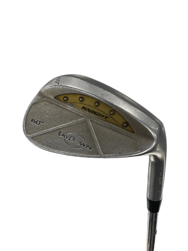 Used Knight Lay Down 60 Degree Steel Wedges