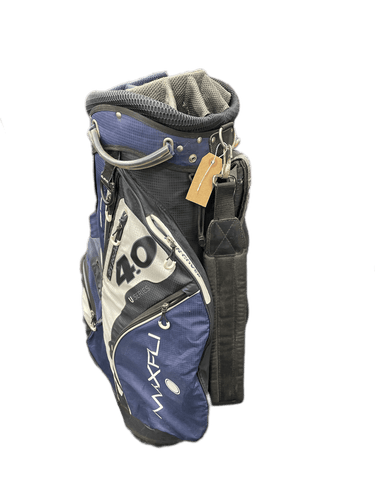 Used Maxfli 4.0 Golf Cart Bags
