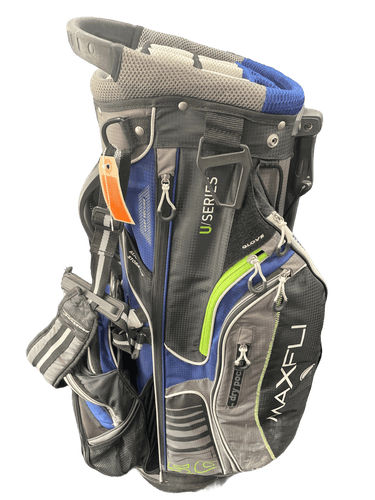 Used Maxfli Stand Bag Golf Stand Bags