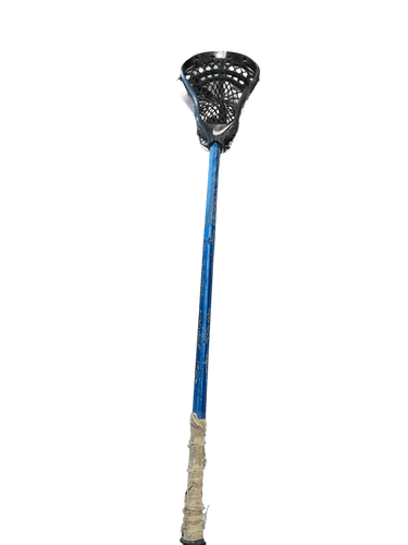 Used Nike Aluminum Men's Complete Lacrosse Sticks
