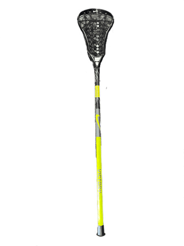 Used Nike Lunar Victory Tarpe Aluminum Women's Complete Lacrosse Sticks