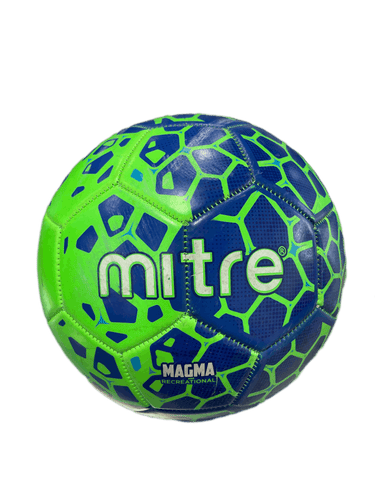 Used Mitre Magma 4 Soccer Balls