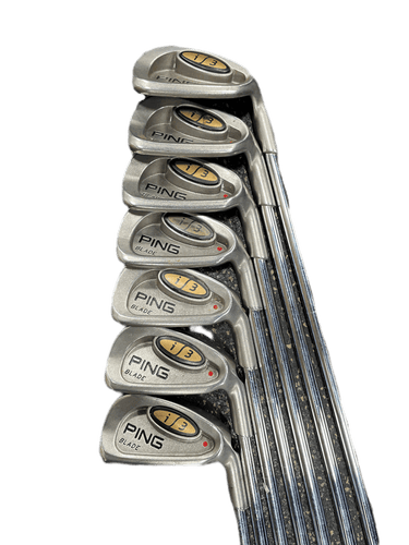Used Ping I3 Red Dot 4i-pw Steel Iron Sets