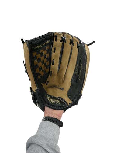 Used Rawlings Ss14br 14" Fielders Gloves
