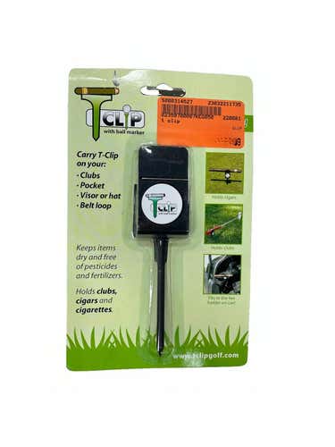 Used T Clip Golf Accessories