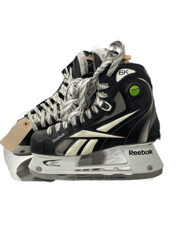 Used Reebok 6k Senior 7 Ice Hockey Skates