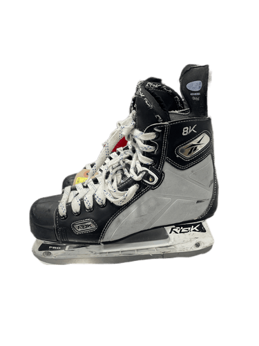 Used Reebok 8k Senior 8 Ice Hockey Skates
