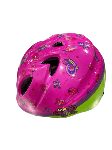 Used Schwinn Butterflies Sm Bicycle Helmets