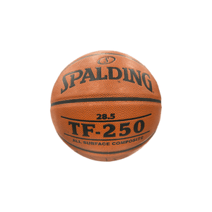 Used Spalding Tf-250 28.5 All Surface Composite Basketballs