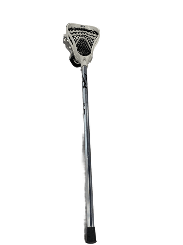 Used Stx Amp Aluminum Men's Complete Lacrosse Sticks
