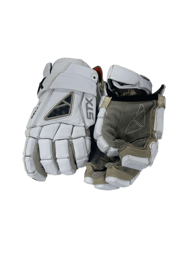 Used Stx Cell Iv Md Men's Lacrosse Gloves