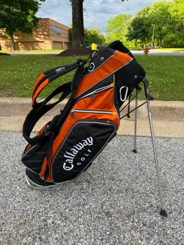 Callaway Stand Golf Bag Used