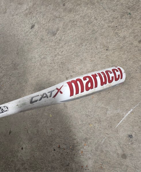 Used 2023 Marucci CAT X USSSA Certified Bat (-5) Alloy 21 oz 31"