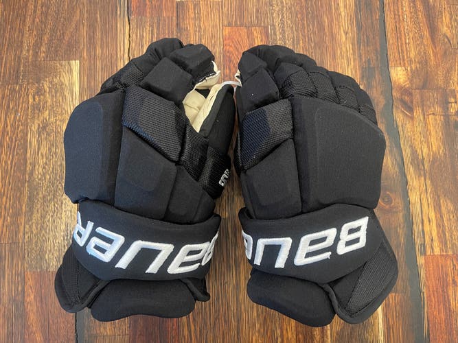 Bauer Supreme 2s Pro 13” Pro Stock Glove - NJ - Johnsson