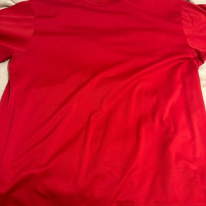 PGA Red Used Men's Shirt