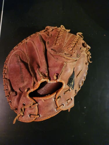 Used Right Hand Throw Catcher's Glove 32.5"