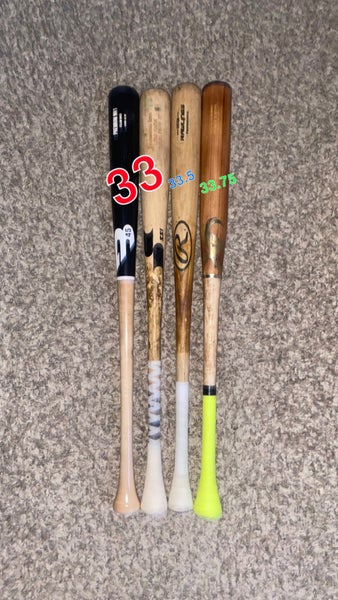 Wood bat bundle $350 For All