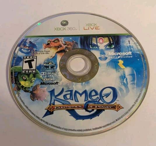 Kameo: Elements of Power (Microsoft Xbox 360, 2006) Game Disc Only - Video Game