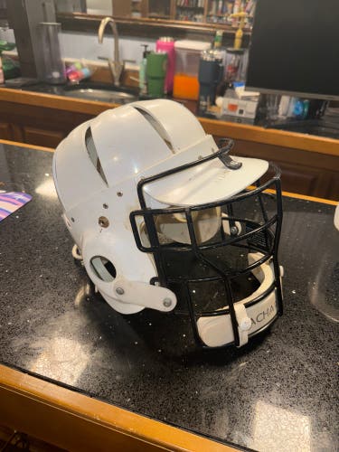 Retro Lacrosse helmet