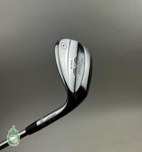 Used RH Titleist Vokey SM7 M Grind Chrome Wedge 60*-08 Wedge Steel Golf Club