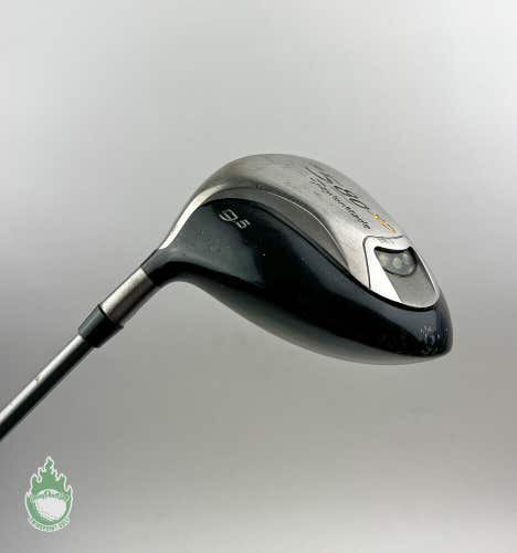 Used LEFT Hand TaylorMade R580 XD Driver 9.5* Stiff Flex Graphite Golf Club