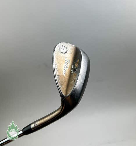 Used Titleist Vokey Design SM4 Wedge 64*-07* S300 Stiff Flex Steel Golf Club