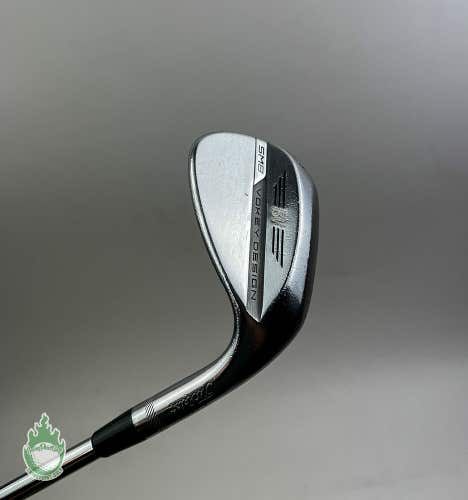 Used Titleist Vokey SM8 M Grind Chrome Wedge 56*-08 Wedge Flex Steel Golf Club
