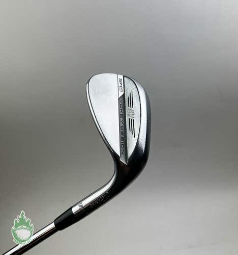 Used Titleist Vokey SM8 Chrome S Grind Wedge 54*-10 Wedge Flex Steel Golf Club