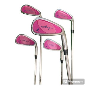 Ladies Wilson Hope Iron Set 5-9 Irons Steel Shafts RH