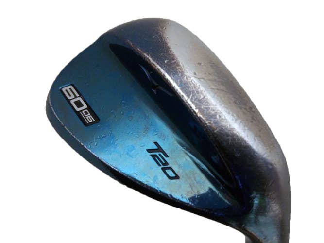 Mizuno T-20 Blue Ion Lob Wedge 60* 06* (Steel Dynamic Gold Tour Issue) Golf
