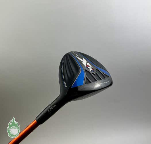 Used Tour Issued Callaway XR16 Pro 18* Tour AD DI-8 X-Stiff Graphite Golf Club