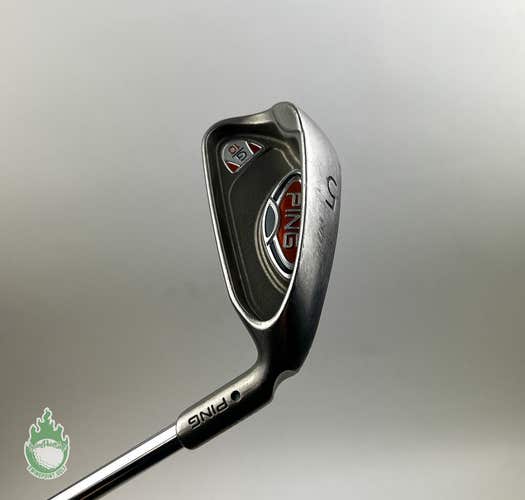 Used Right Handed Ping G10 Black Dot 5 Iron Stiff Flex Steel Golf Club