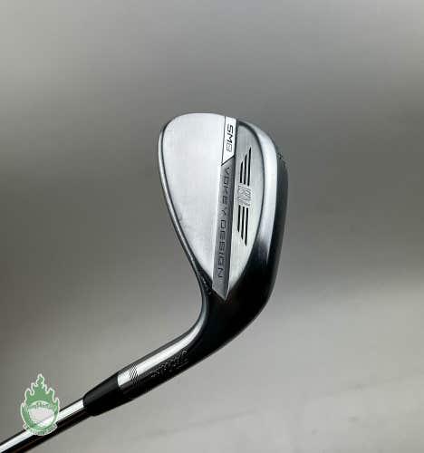 Used RH Titleist Vokey SM8 S Grind Chrome Wedge 54*-10 Wedge Steel Golf Club