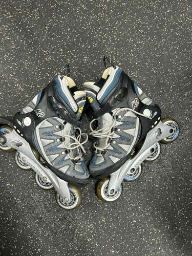 Used Senior 7 Inline Skates - Roller And Quad
