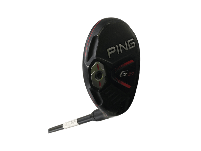 Used Ping G410 5 Hybrid Senior Flex Graphite Shaft Hybrid Clubs
