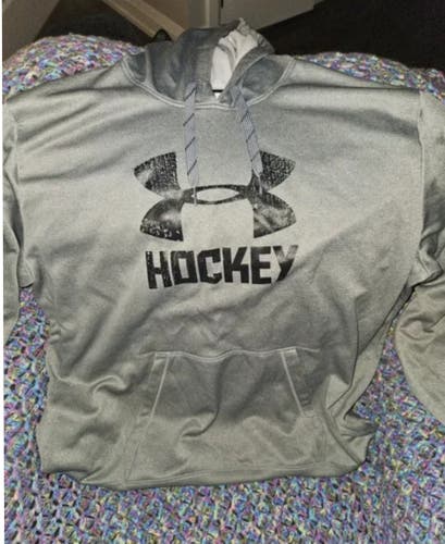 Underarmor storm hockey hoodie Sweatshirt