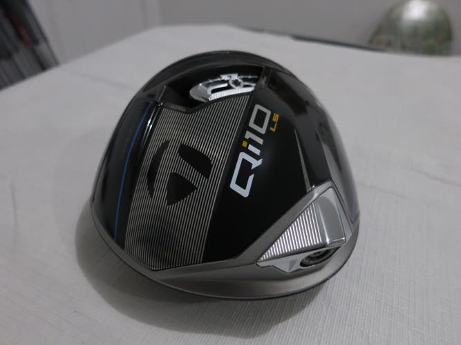 TaylorMade Qi10 LS Driver - 10.5* - Head Only - NEW