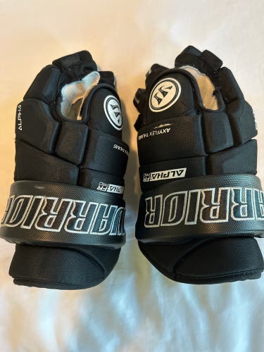 Warrior Alpha FR (four roll) Pro Gloves, Used Black