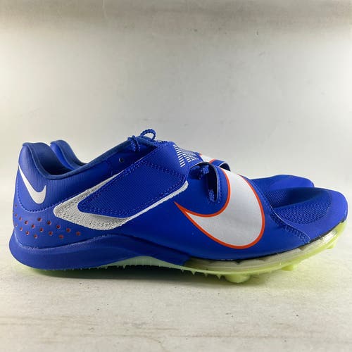 NEW Nike Air Zoom Long Jump Elite Mens Track Spikes Shoes Blue Size 9 CT0079-400